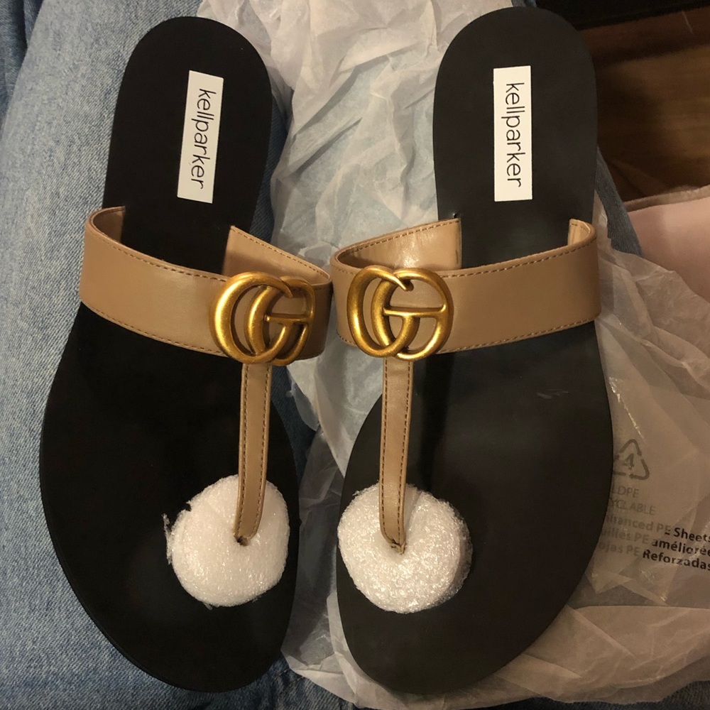 Kellparker Brielle Tan Sandal